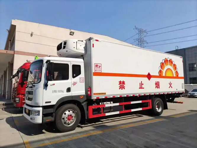 五河危险品托运